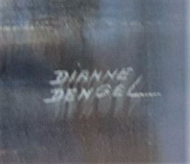 "Dianne Dengel" Signed Print