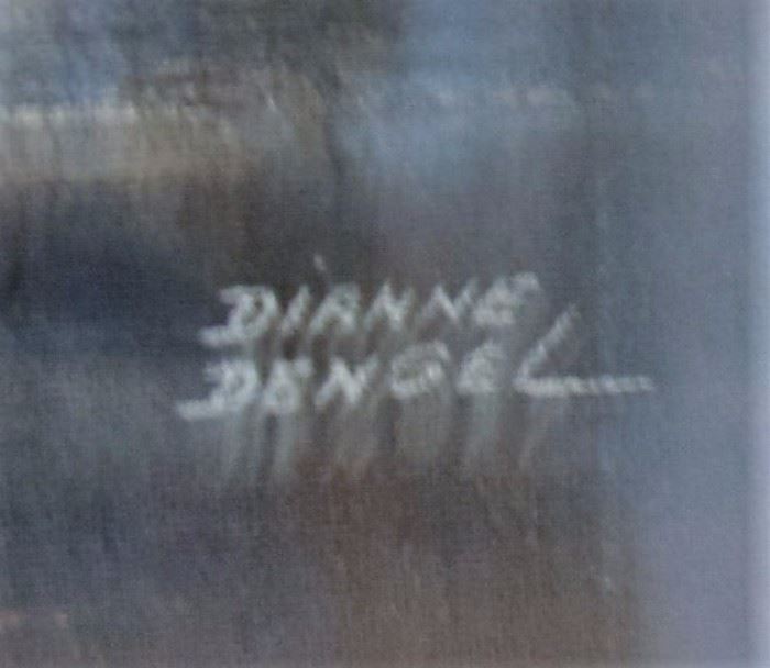 "Dianne Dengel" Signed Print