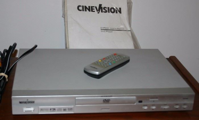 Cinevision DVD-CD-MP3 Player