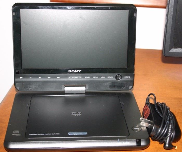 Sony Portable CD/DVD Player