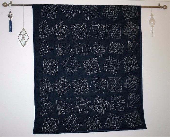 Hand Quilted Tapestry