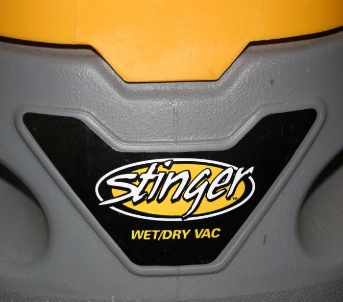 Stinger Wet/Dry Vac