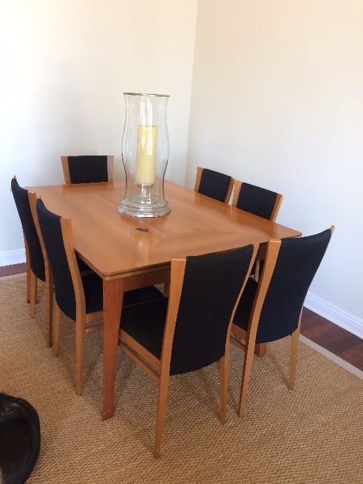 Roche Bobois dining table for 10 - has 8 chairs