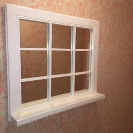 divided glass mirror wall art