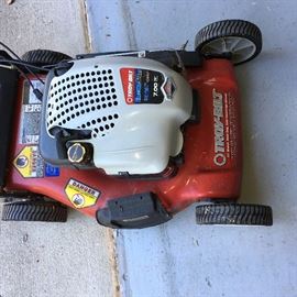 TROY-BILT ELECTRIC START LAWN MOWER