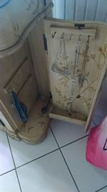 Drexel Heritage painted jewelry stand