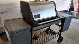 It's grillin' season! Weber Genesis Gold.