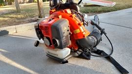 Husqvarna professional grade blower!