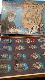 You never know what you will find in the barn! Vintage Davey Crockett never used Adventures game!!