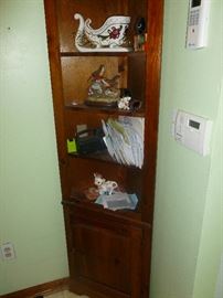 Small Corner Cabinet