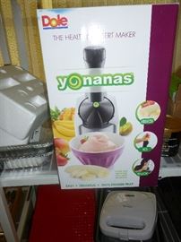 No Yonanas frozen treat machine