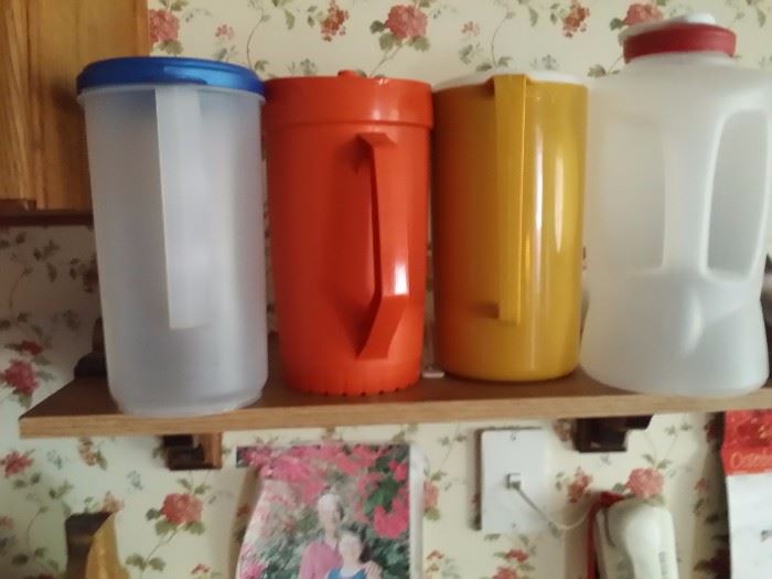 plastic pitchers