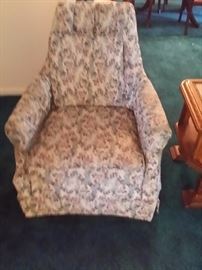 high back chair (two matchning)