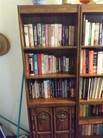 more books, in total the home have five sections of books (some recent others older).  None appear to be signed