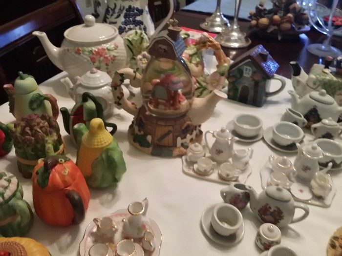 doll party tea set