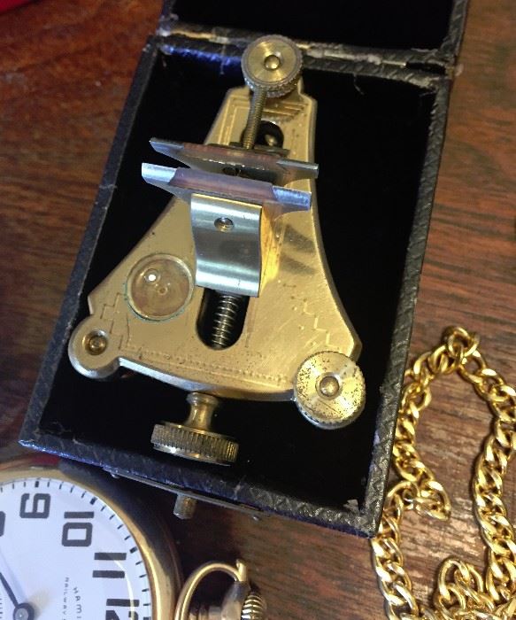 poising tool for watchmaking - we have 3 of these