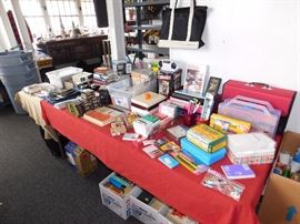 Living Estate of Dr. Mary Susan Oliver
All items have been moved to this warehouse for security and owners piece of mind all items are clearly marked and ready to be sold, do not miss this one with designer labels and designer cosmetics at prices anyone can afford!
3097 Broadway, Macon GA 31206
***JUST SOUTH OF EISENHOWER PARKWAY***
Preview and First Purchases on:
Wednesday October 26, 2016 (4PM to 8PM)
Thursday October 27, 2016 (10AM to 6PM)
Friday October 28, 2016 (10AM to 6PM)
Saturday October 29, 2016 (9AM to 5PM)
Sunday October 30, 2016 (10AM to 5PM)
Two Southern Peaches Pickin’ in the South with Two Yankee Boys just Diggin’ it out.
Beverly 478-957-1717 Susan 478-284-9402 Paul 478-262-6896 Rodney 478-250-2759