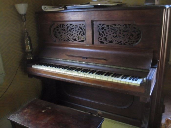 Turn of the century Steinway Piano.