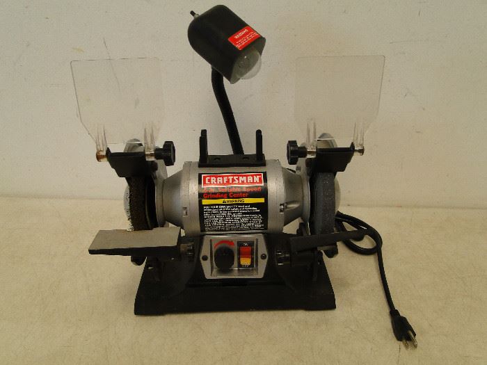 Craftsman 6" Variable Speed Grinding Center