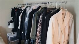 Jones New York, H&M, Calvin Klein, Ann Klein and so many other designer labels -- excellent condition women's clothing sizes (S) through (M).