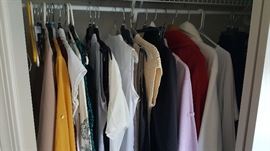 Women's clothing sizes (S) through (M) all designer labels including Calvin Klein, Jones New York, H&M and so much more!