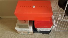 Women's shoes sizes (8 1/2) through (9), all excellent condition, designer brands!