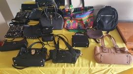 Coach, Fossil and other high-end handbag labels available this weekend!