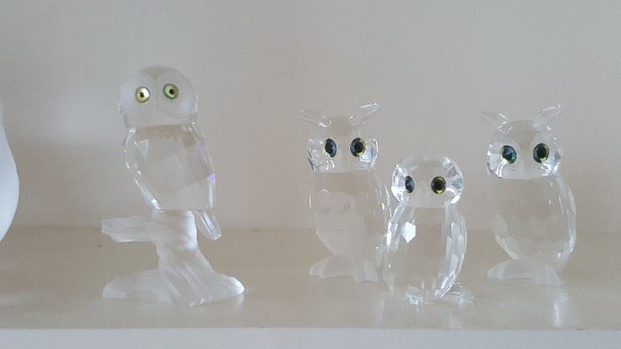 Crystal Owls, 