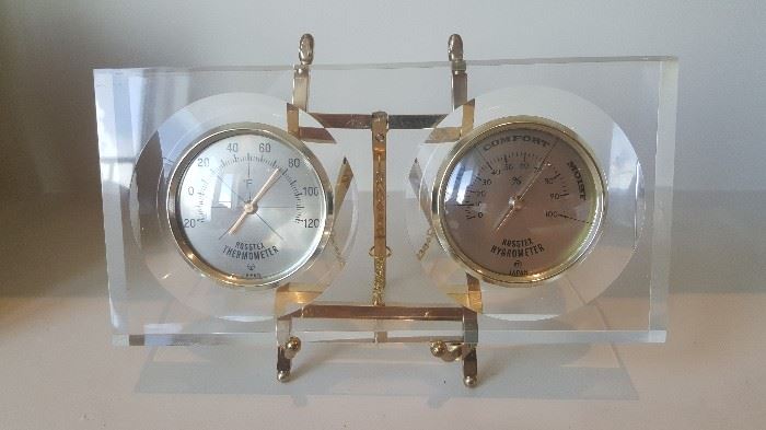 Rosstex Thermometer & Hygrometer 