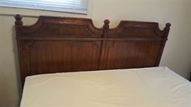 queen headboard - $50