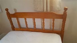 Maple twin headboard -$40