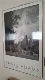 Ansel Adams print - $8