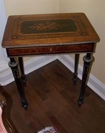 Early French empire table -