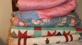 Handmade quilts and comforters