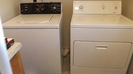 Washer and Dryer
