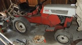 Sears lawn tractor