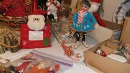 Vintage Christmas decorations