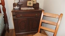 Victorian wash stand