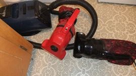 Dirt Devils and Can Vac