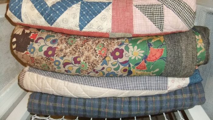 Handmade quilts and comforters