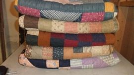 More quilts and comforters