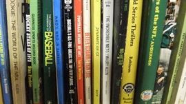 Baseball and football boooks