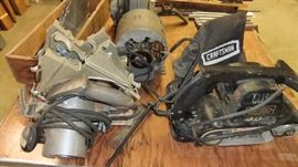 Craftsman chop saw, Craftsman belt sander 