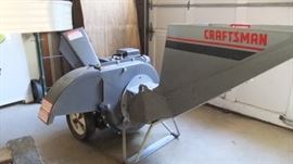 Craftsman shredder/chipper