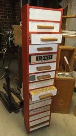 Cigar box workshop cabinet