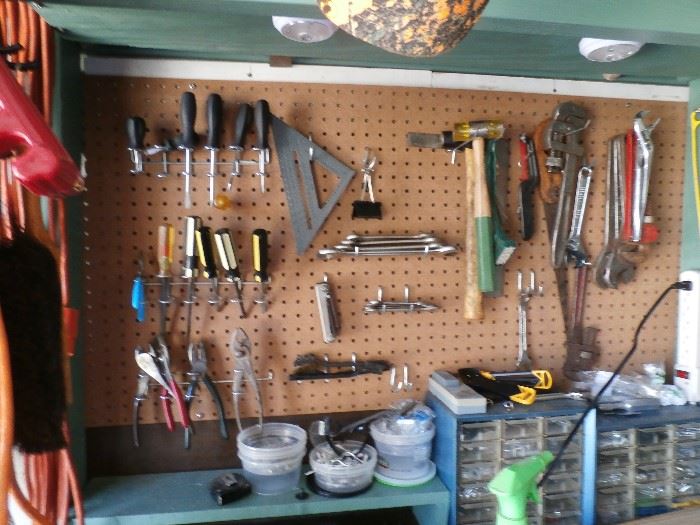 HAND TOOLS AND GARDEN TOOLS AVAILABLE