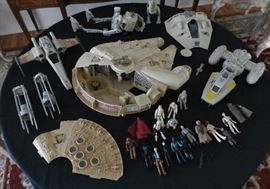 STAR WARS COLLECTION - PLAYED WITH CONDITION