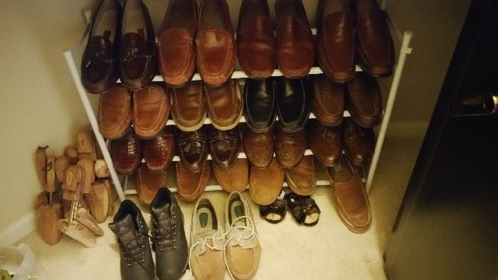 Nice selection of men's shoes