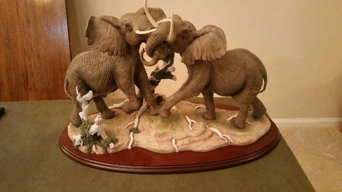 Lenox Elephant figurine