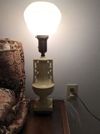 Deco lamp.  SOLD